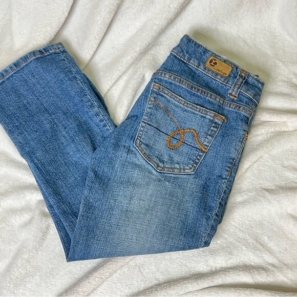 Refuge Cropped Jeans - Picture 1 of 4